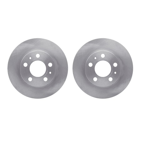 Dynamic Friction Company Front Brake Rotors 6002-27003